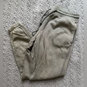 Alphalete Sage Green Joggers